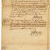 Probated will of Effy Crawford, 1750