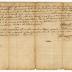 Probated will of Jacob Christopher Forster, 1750