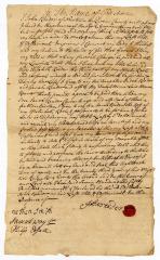 Probated will of John Reeder, 1750