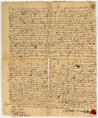 Probated will of Isaac Jackson, 1750