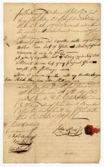 Probated will of John Reid Jr., 1750