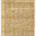 Probated will of Abraham Miller, 1750