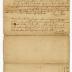Probated will of Abraham Miller, 1750