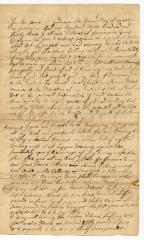 Probated will of Abraham Ditmas, 1750