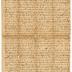 Probated will of Henry Pearsal, 1750