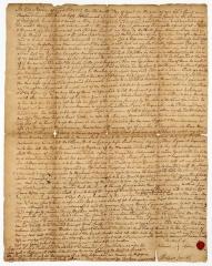 Probated will of Nehemiah Ludlam, 1750