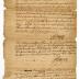 Probated will of Samuel Saunders, 1750