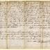 Probated will of Abraham Monfort, 1750