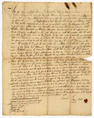 Probated will of Jeremiah Northe, 1750