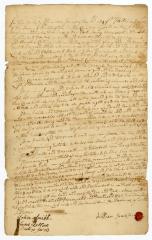 Probated will of William Jarvis Jr., 1750