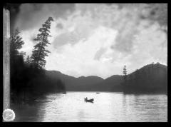 Ampersand Pond in the Adirondack Mountains