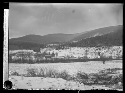 Hill near Margaretville in the Catskill Mountains