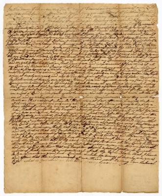 Probated will of Benjamin Woodruff, 1750