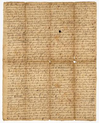 Probated will of Nehemiah Smith, 1750