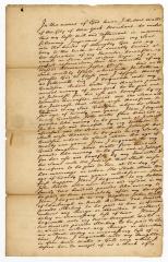 Probated will of Robert Watts, 1750