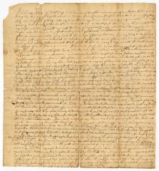 Probated will of William Titus, 1750