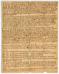 Probated will of Moses Vail, 1750