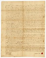 Probated will of Jonathan Wickes, 1750