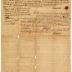 Probated will of Moses Vail, 1750