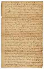 Probated will of John Smith, 1750