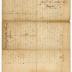 Probated will of Walter Thong, 1750