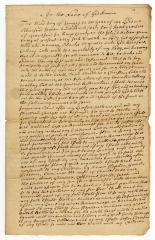 Probated will of Koert Voorheis, 1750