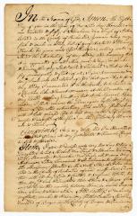 Probated will of Abraham Vantuyl, 1750