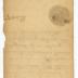 Probated will of Bernardus Smith, 1750