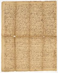 Probated will of Silas Titus, 1750