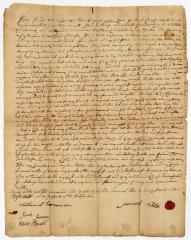 Probated will of Samuel Titus, 1750