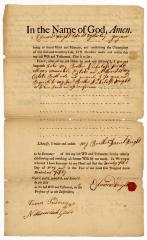 Probated will of Edmond Wright, 1750