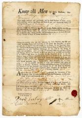 Probated will of William Stimson, 1750