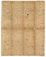 Probated will of Nehemiah Smith, 1750