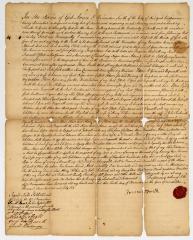 Probated will of Bernardus Smith, 1750