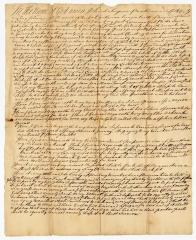 Probated will of Samuel Tomson, 1750