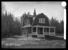 Fierstein cottage at Saranac Lake