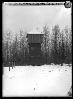 Water tower for the Forest Exploration Station