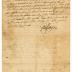 Probated will of Charles Greenfield, 1751