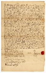 Probated will of John Conkling, 1751