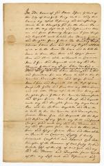 Probated will of Jane Gilbert, 1751