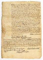 Probated will of Daniel Frost, 1751
