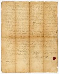 Probated will of John Hutchings, 1751