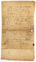 Probated will of Robert Farrington, 1751
