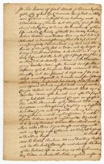 Probated will of Thomas Heysham, 1751