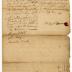 Probated will of Joseph Brown, 1751