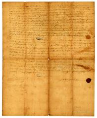 Probated will of John Brundige, 1751