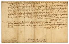 Probated will of Sarah Franklin, 1751