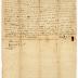 Probated will of Thomas Bedell, 1751