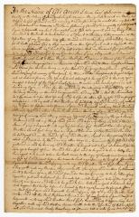 Probated will of Ann Carle, 1751