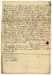 Probated will of Samuel Crooke, 1751